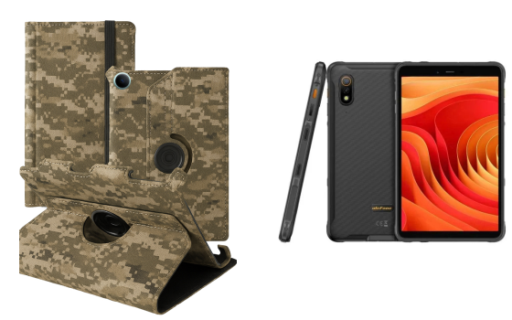Чохол Spinner360 для планшета Ulefone Armor Pad Lite, колір Klasika Хакі Київ