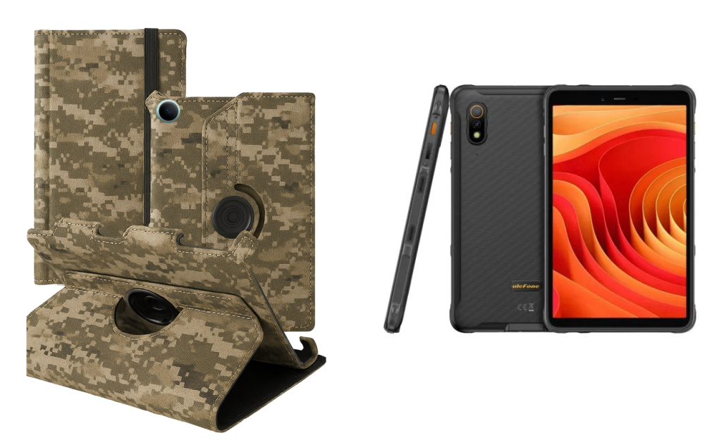 Чохол Spinner360 для планшета Ulefone Armor Pad Lite, колір Klasika Хакі Київ - фото 1