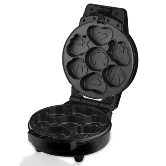 Yiwu Мультипекар Sokany SK-08105 5 в 1 600 Вт з антипригарними панелями: для вафель, коржів, по Коломия