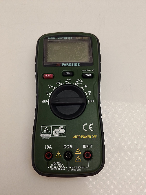 Цифровий мультиметр Parkside PDM 300 C2 Луцк - изображение 1