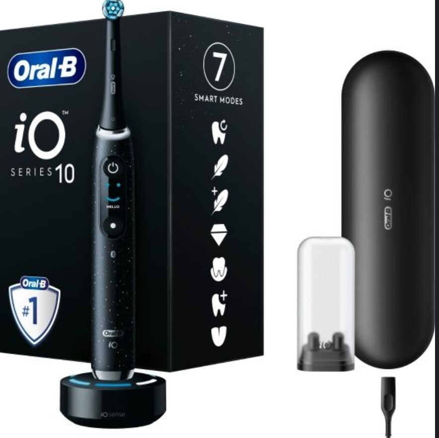Электрическая зубная щетка Oral-B iO 10 Black. Киев - изображение 8