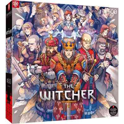 Пазл GoodLoot The Witcher Northern Realms 500 елементів (5908305246756) Вінниця