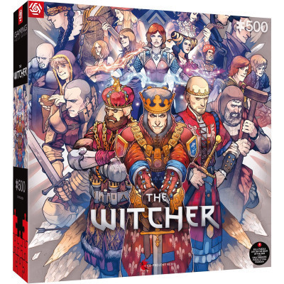 Пазл GoodLoot The Witcher Northern Realms 500 елементів (5908305246756) Вінниця - фото 1