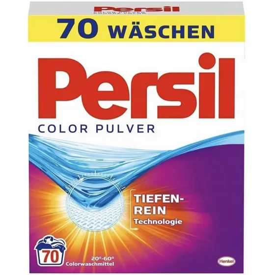 Пральний порошок для кольорових речей Persil color pulver 4,55 кг 70 ст Київ