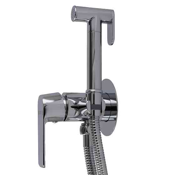 Змішувач гігієнічний Globus Lux Laguna GLA-0-106MIX Луцк