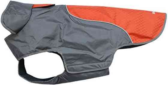 Куртка дощовик для собак BlackDoggy (Блекдоги) VC-JK12012 3XL, Жовтогарячий Запоріжжя