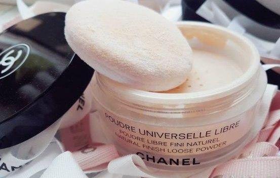 Пудра рассыпчатая Chanel Natural Loose Powder Universelle Libre 20 Clair Славянск - изображение 5
