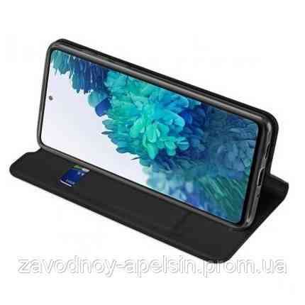 Чехол книжка кошелек Samsung G780 S20 fe (черный) Одесса