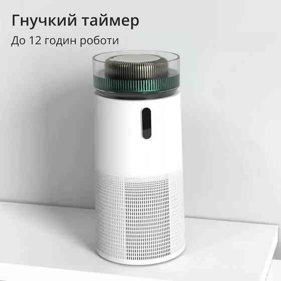 Багатофункціональний очищувач повітря 4-в-1 Doctor-101 Kadros зі зволожувачем повітря УФ лампою та іонізатором. Очисник зволожувач Дніпро