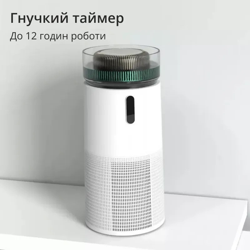 Багатофункціональний очищувач повітря 4-в-1 Doctor-101 Kadros зі зволожувачем повітря УФ лампою та іонізатором. Очисник зволожувач Дніпро - фото 6
