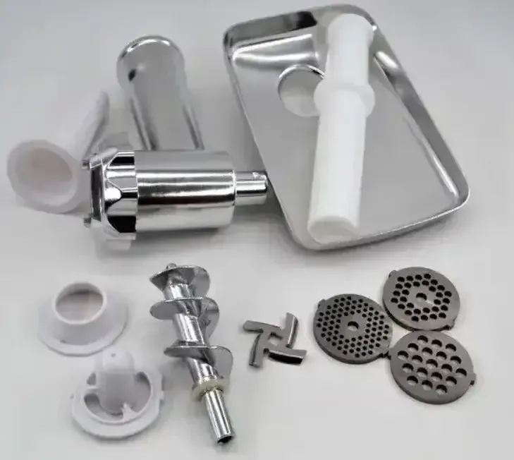 Электрическая мясорубка Domotec MS-2020 2600Вт с реверсом, 3 решетки, насадки для колбас, терки, шинковки Одесса - изображение 7