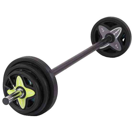 Штанга для фітнесу й аеробіки на 20 кг Record 7216 довжина-1,3 мм 28 кг Київ