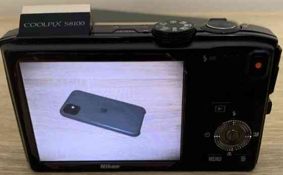 Фотоапарат Nikon S8100 Київ