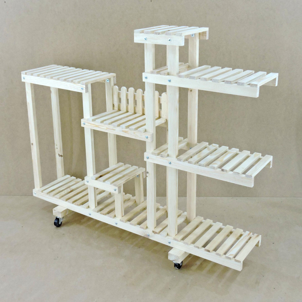 Підставка для квітів "Пікардія" на коліщатках бланже Миколаїв - фото 3