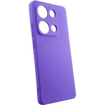 Чехол для мобильного телефона Dengos Carbon Xiaomi Redmi Note 14S (Purple) (DG-TPU-CRBN-228) Винница