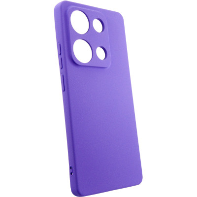 Чехол для мобильного телефона Dengos Carbon Xiaomi Redmi Note 14S (Purple) (DG-TPU-CRBN-228) Винница - изображение 2