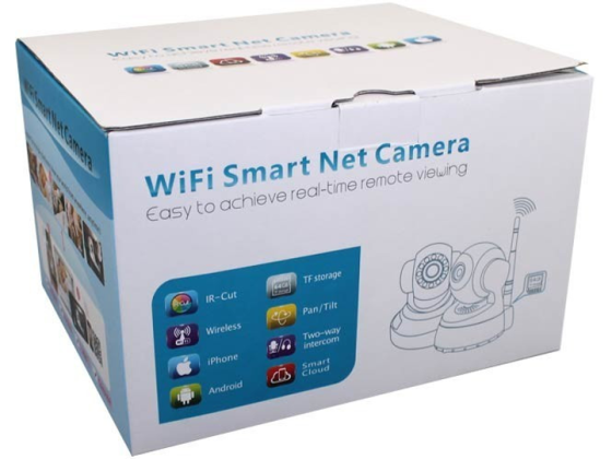 Панорамна камера відеоспостереження V380 Q5 IP Wi-Fi (360 градусів) Біла Вінниця