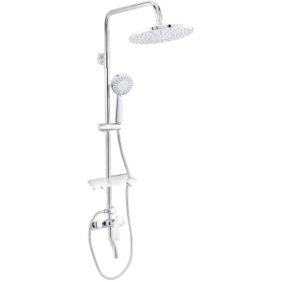 Душевой гарнитур Kroner Armada-C064K + змішувач Armada-C010 + змішувач Bidet-C082 (CVS30212) Винница - изображение 11