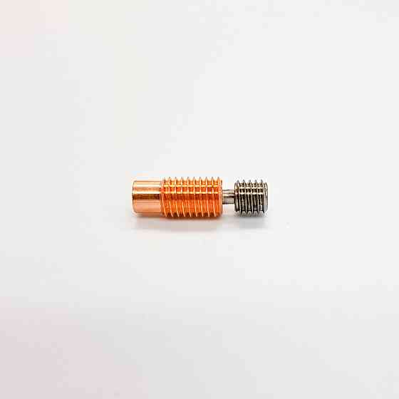 Горло (термобарьер) TWO TREES V6 высокотемпературное биметаллическое для 3д принтеров Киев