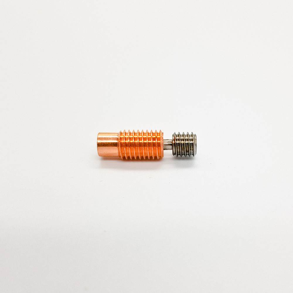 Горло (термобарьер) TWO TREES V6 высокотемпературное биметаллическое для 3д принтеров Киев - изображение 3