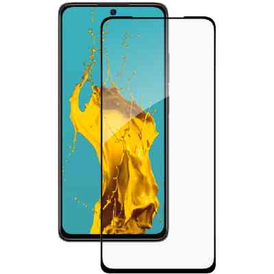 Стекло защитное Piko Full Glue Xiaomi Poco X4 Pro 5G Black (1283126529108) Винница