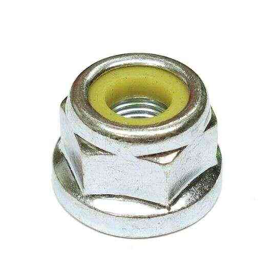 Гайка М10 х 1,00 (кріплення редуктора мотокоси) St FS55 Мукачево