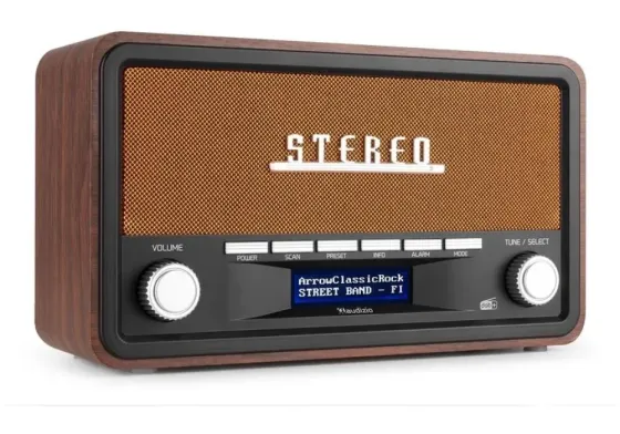 Audizio Радіо DAB+ Foggia Мідний Рівне