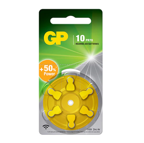 Батарейки для слухового апарату GP ZA10 Рівне
