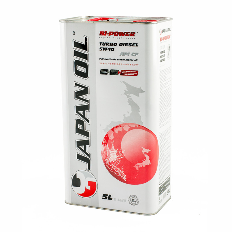 Моторное масло Bi-Power Turbo Diesel 5W-40 5л Львов - изображение 4