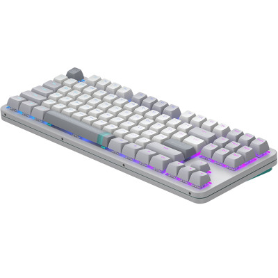 Клавіатура Dark Project ALU87 Daylight ABS RGB Mech G3MS Zircon White/Grey (DPKB_DAYLIGHT_87_ANSI_UA) Вінниця - фото 9