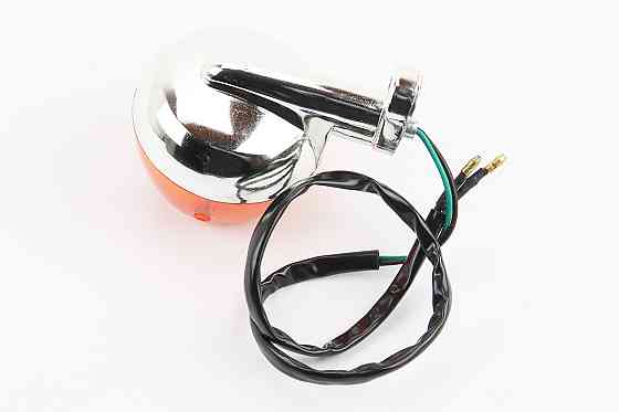 Поворотник "хром круглі" (ціна=якість) Киев