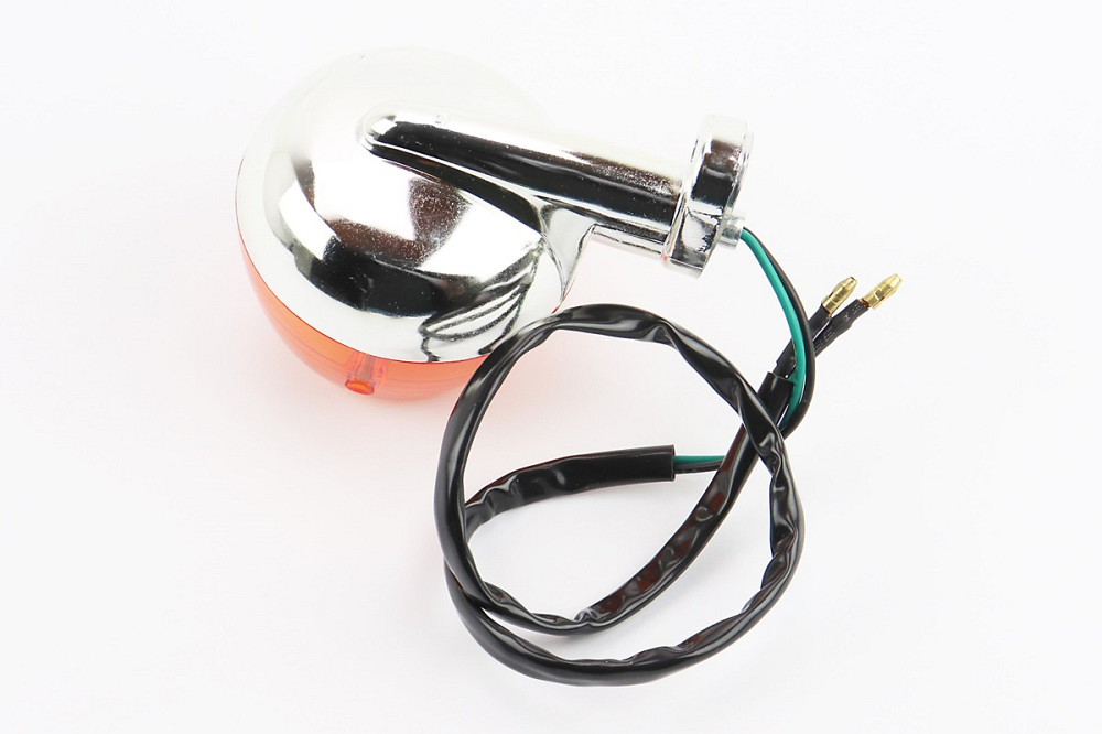 Поворотник "хром круглі" (ціна=якість) Київ - фото 2