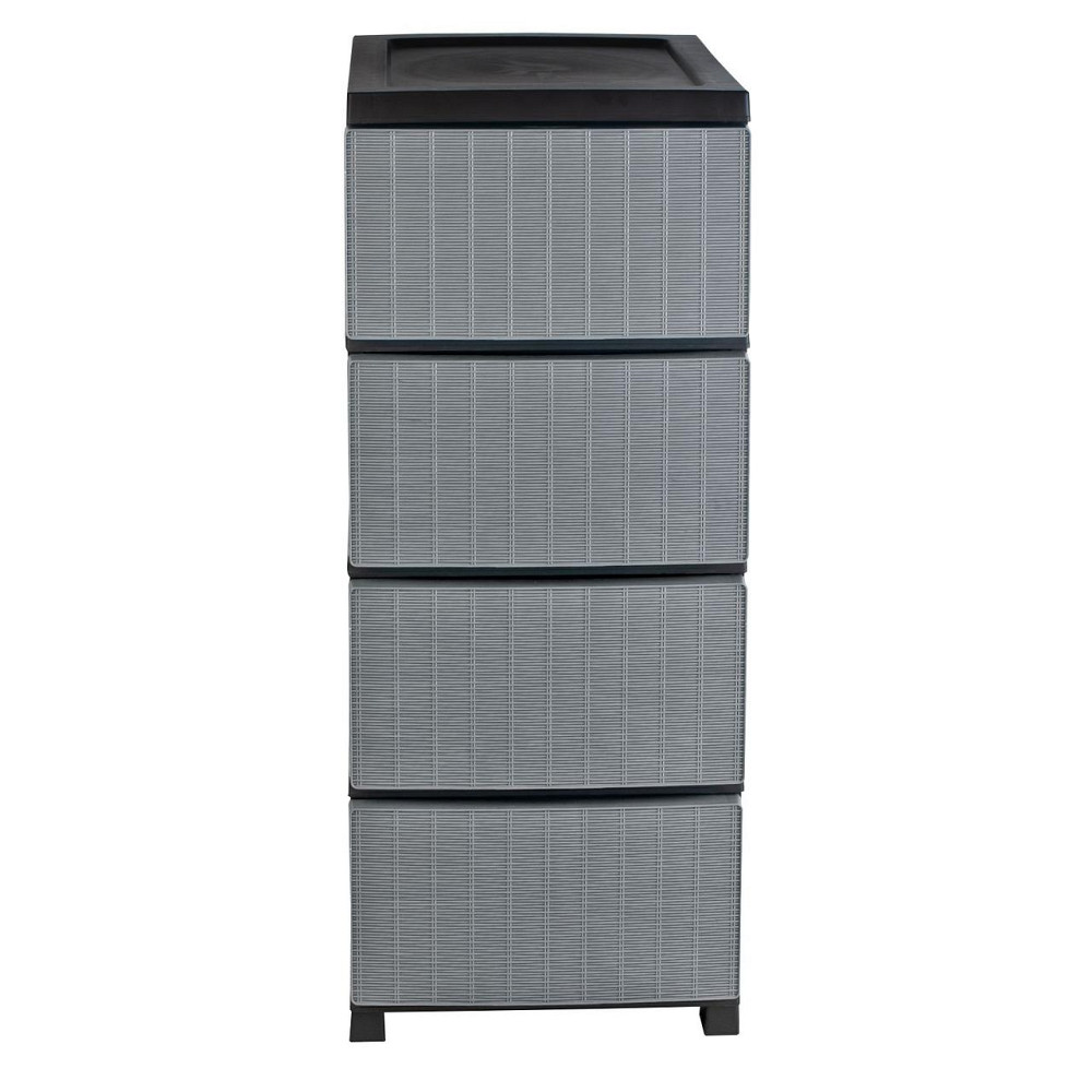 Комод пластиковый 