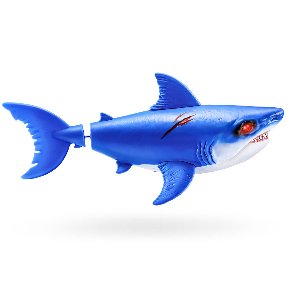 Інтерактивний ігровий набір Robo Alive – Глибоководний сюрприз. Велика біла акула Дніпро - фото 8