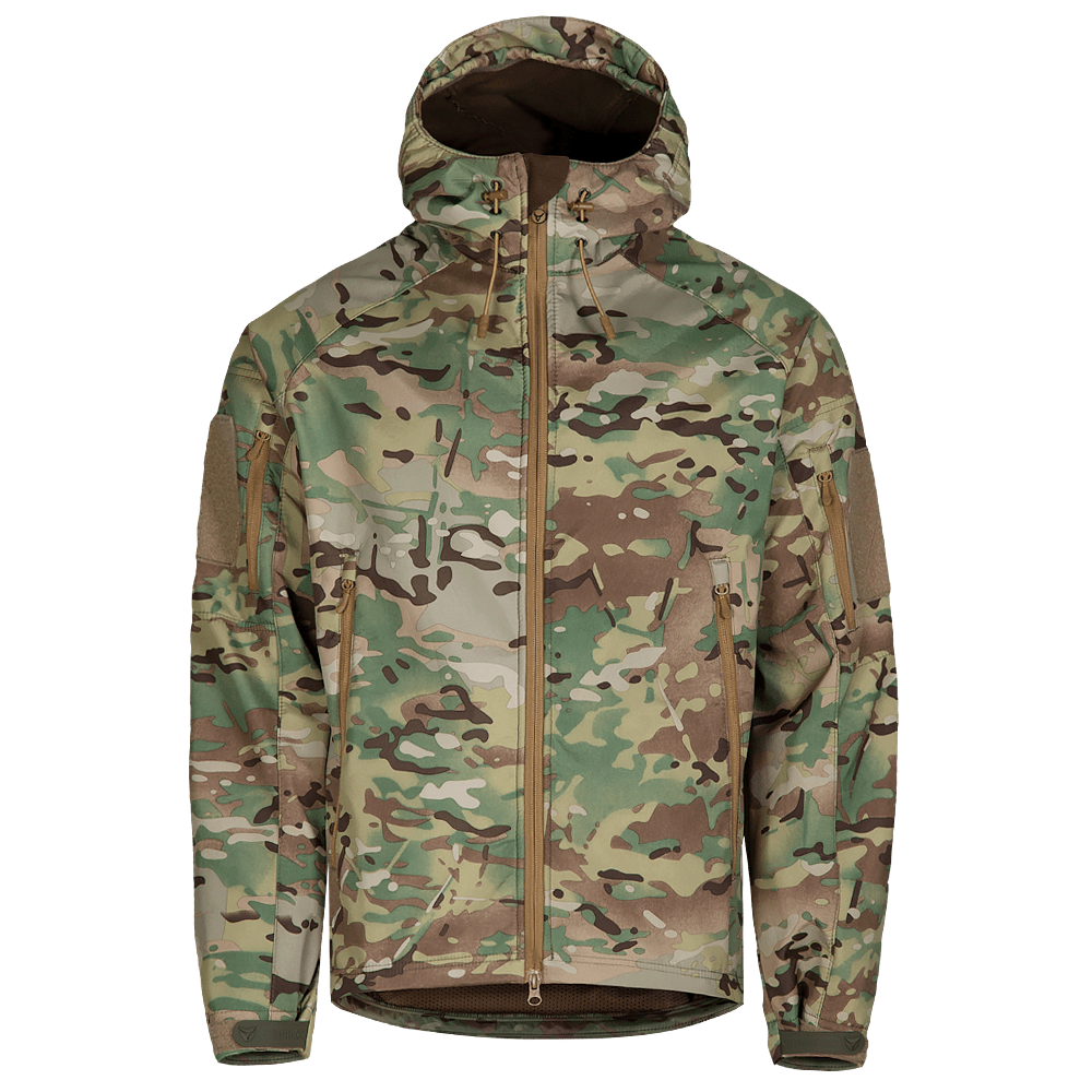 Костюм влаго-ветрозащитный SoftShell (куртка и штаны) Мультикам XXL Винница - изображение 8