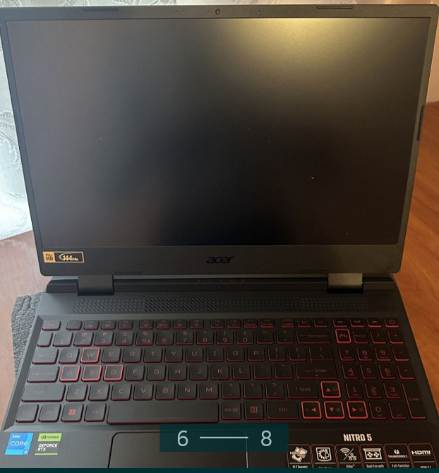 Ноутбук: ASER NITRO 5 AN515-58-525P. Киев - изображение 4