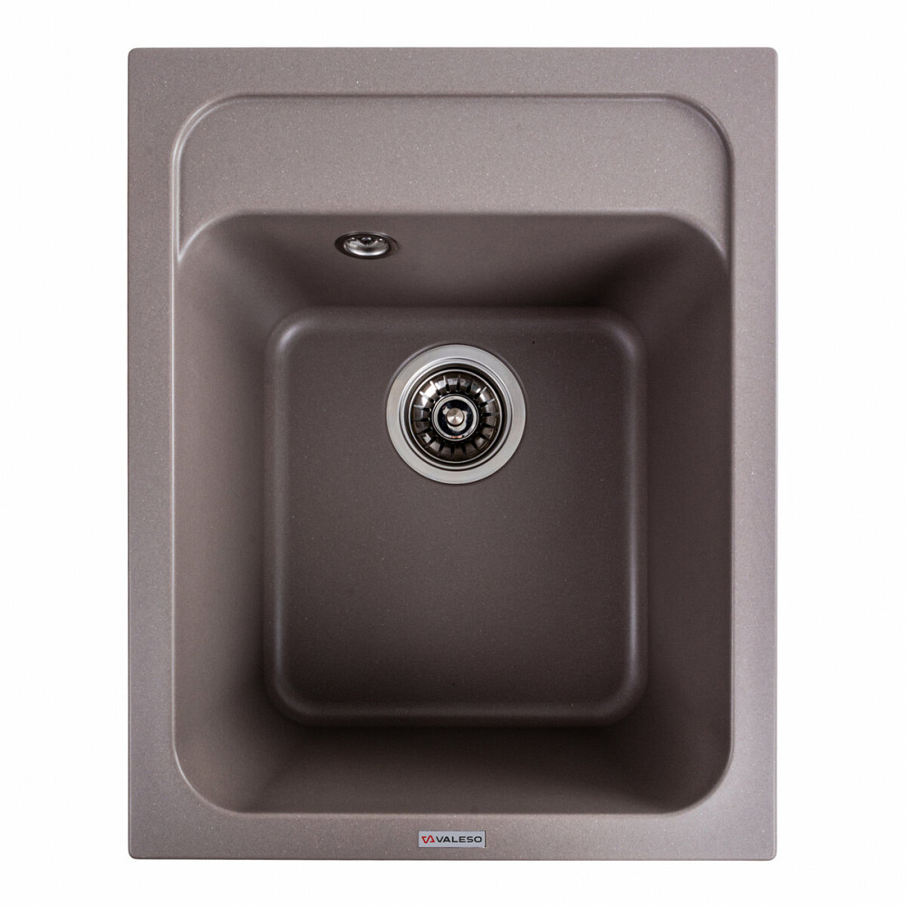 VALESO Гранітна мийка для кухні VALESO KORRADO 4050 матова Дюна Киев - изображение 1