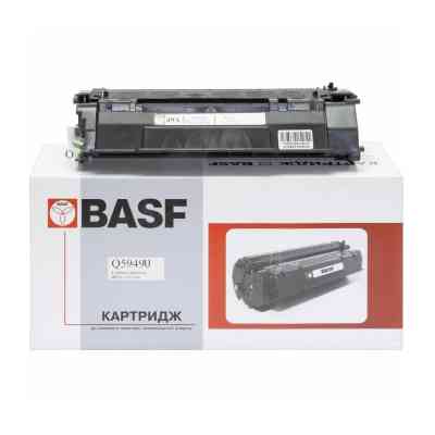 Тонер-картридж BASF HP LJ 1160/P2014, Q5949A/Q7553A, Black (BASF-KT-Q5949AU) Винница