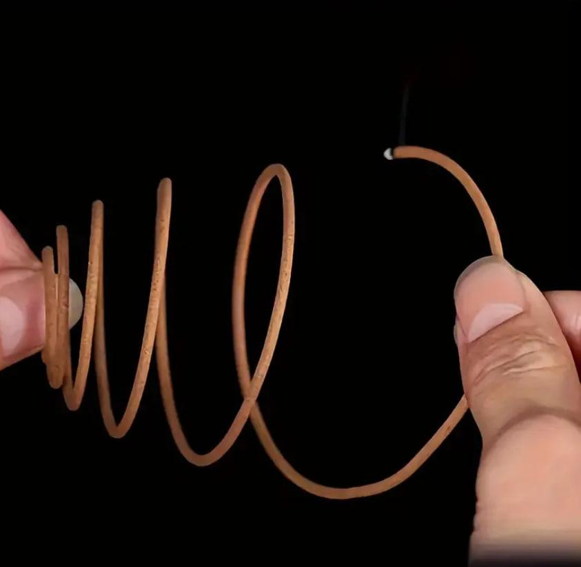 Набір із 48 ароматичних спіральок Сандалове дерево – Аромат Sandalwood, аромотерапія для релаксації. Київ - фото 4