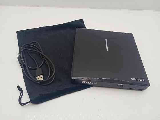 Зовнішній CD/DVD привід ORIGBELIE з 2*USB, 2*Type C та слотами для карт TF/SD (товар вживаний) Луцк