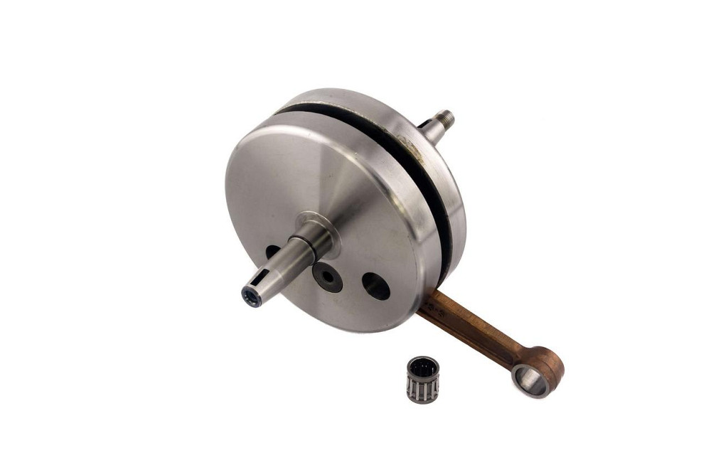 Коленвал мотоцикл Минск 6V (сепаратор) (в сборе) Мукачево - изображение 1