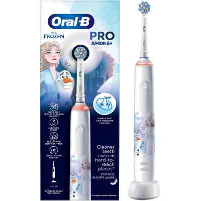 Электрическая зубная щетка Oral-B D505.513.Z3K Frozen Винница