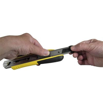 Ніж монтажний Stanley &quot;FatMax Cartridge&quot; выдвиж. лезвие шириной 18мм, L=180мм. (0-10-481) Вінниця - фото 9