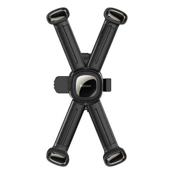 Вело-мото держатель для смартфона Baseus Quick to take cycling Holder SUQX-01 (Черный) Николаев