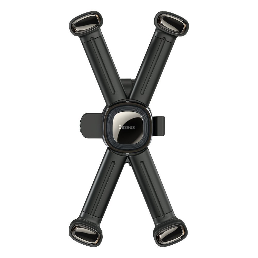 Вело-мото держатель для смартфона Baseus Quick to take cycling Holder SUQX-01 (Черный) Николаев - изображение 2