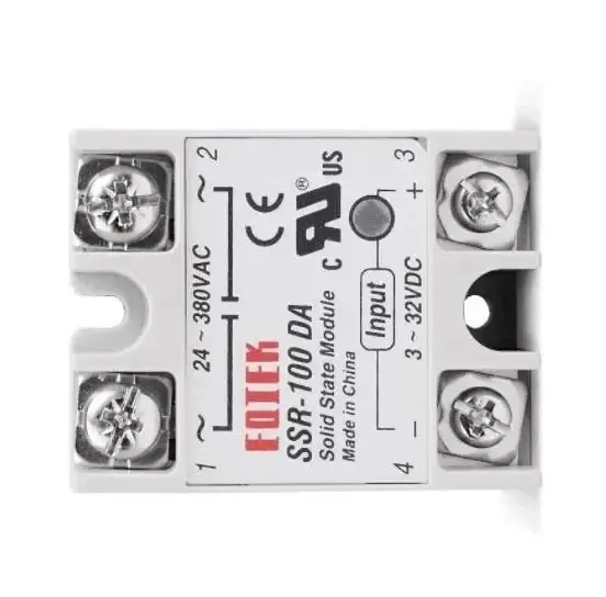 Современное твердотельное реле 100А для бесконтактного переключения Киев - изображение 7