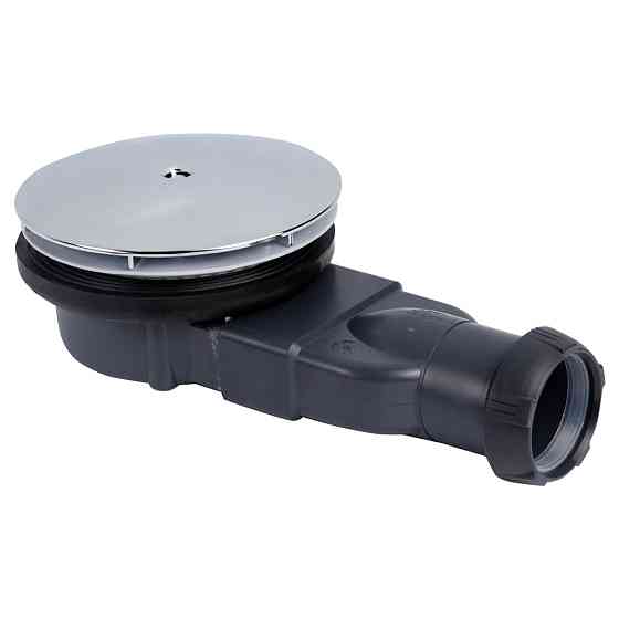 Wirquin Сифон для душевого поддона Slim Ø90мм с мембраной Ø40/43мм WIRQUIN (9544000) Киев