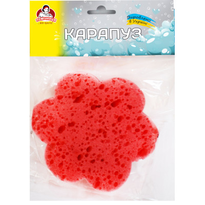 Губка для купания Помічниця Карапуз (4820164965221) Винница - изображение 5