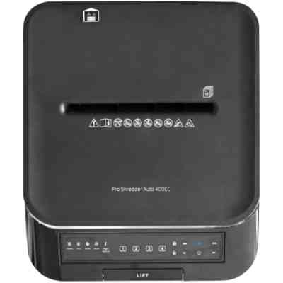 Уничтожитель документов HP Pro Shredder 10MC (2812) (891835) Винница