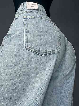 Джинсы женские Its Basic 3096-FS4 palazzo широкие голубые, голубой, 34, 34, 70 см, 97 см Киев